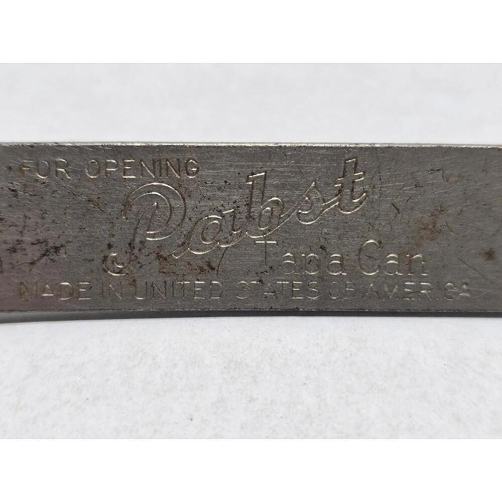 Vintage: 1950's: CANCO: Pabst Blue Ribbon: Can/Bottle Opener: Tested: Preowned